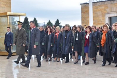 Düzce Baro Başkanı Av. Azade Ay Ankara'da