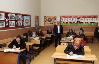 NUMAN ŞEKER - Eğitim-Bir-Sen'den Aday Öğretmenlere Deneme Sınavı