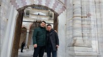 SELIMIYE CAMII - Eşofmanlı Şevket Hocadan 'Ciğerli' Referandum Yorumu