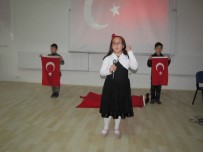 MAHMUTHAN ARSLAN - Hisarcık'ta İstiklal Marşının Kabulü Ve Mehmet Akif Ersoy'u Anma Günü