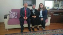 MURAT DURU - Kaymakam Murat Duru Şehit Ailelerini Ziyaret Etti