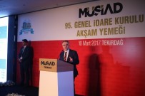 MUZAFFER ARSLAN - Maliye Bakanı Ağbal Açıklaması 'Reformlara Kan Verecek Ülkeyi Yukarıya Taşıyacak Esas Reform, Yönetim Sistemi Reformudur'