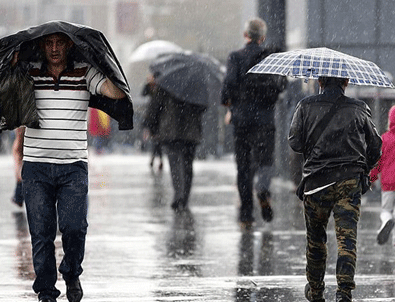 Meteoroloji'den İstanbul'a sağanak yağış uyarısı