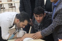 DÖVME - Niğde Belediyesi 100 Engelli Çocuğa 'Sevgi İzi' Dövmesi Yaptırdı