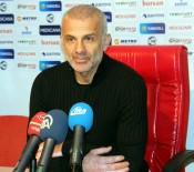 OĞUZ ÇETIN - Oğuz Çetin Açıklaması 'Önceliğimiz Savunma Oldu'