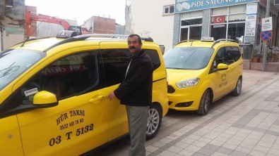 Sandıklı'da Ticari Taksiler ÖTV İndiriminden Sonra Yenilendi