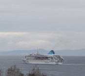 EFES - Sezonun İlk Turist Gemisi Kuşadası'na Geldi