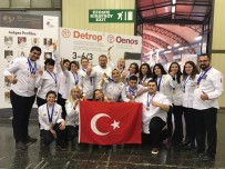 EMRAH KÖKSAL - Türkiye'yi Temsil Eden ADÜ'lü Aşçı Madalyayla Döndü