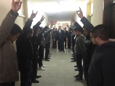 Ülkü Ocaklarından, AK Partililerin Bozkurt Selamıyla Karşılandığı İddialarına Açıklama