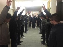 YALAN HABER - Ülkü Ocaklarından, AK Partililerin Bozkurt Selamıyla Karşılandığı İddialarına Açıklama