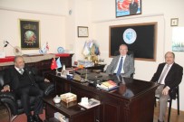 SALİM USLU - AK Parti'den Türk Ocakları Ve Erbakan Vakfı'na Ziyaret