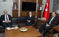 İBRAHIM TAŞYAPAN - AK Parti Genel Başkan Yardımcısı Çalık'tan Vali Yaşyapan'a Ziyaret