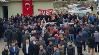 ESKİ MİLLETVEKİLİ - AK Partili Çalık Edremit Halkıyla Buluştu
