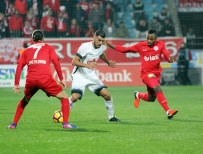 Antalyaspor Rize'yi Ateşe Attı!