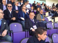 FİORENTİNA - Fatih Terim Fiorentina Maçında