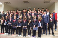 HÜSEYIN EREN - Gaziantep Kolej Vakfı Spor Başarılarıyla Da Zirvede