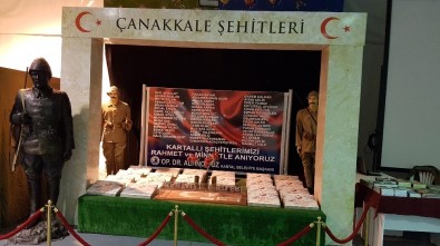 Kartal'da Çanakkale Savaş Müzesi Açıldı