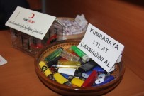 Kızılay'a Çakmak Yardımı