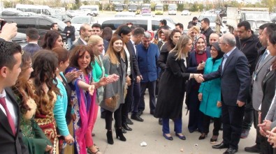 Kızıltepe'de Toplu Nikah Töreni Yapıldı