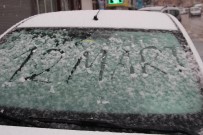 KAZMA KÜREK - Konya'da Kar Sürprizi