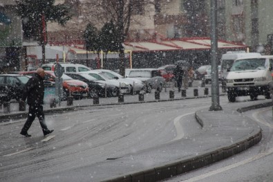 Konya'da Mart Ayında Kar Sürprizi