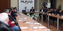 KARATAY ÜNİVERSİTESİ - MÜSİAD Konya Şubesi'nde Konferans