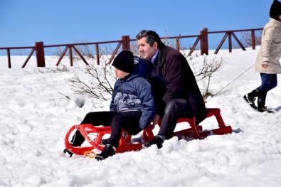 Off-Road Tutkunları Kar Festivalinde Buluştu