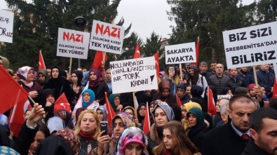 Sakarya'da STK'lardan Avrupa'ya Tepki Yürüyüşü