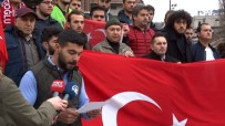 İBRAHIM ŞAHIN - Saraybosna'da Hollanda Protestosu