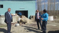 İBRAHIM KARA - Selendi'de 21 İçme Suyu Deposu Yenilenecek