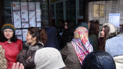 Tekirdağ'da YGS Heyecanı