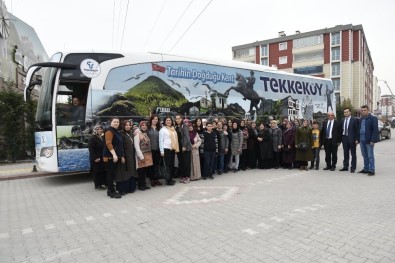 Tekkeköy Halkının Ecdadın Destan Yazdığı Topraklara Yolculuğu Devam Ediyor