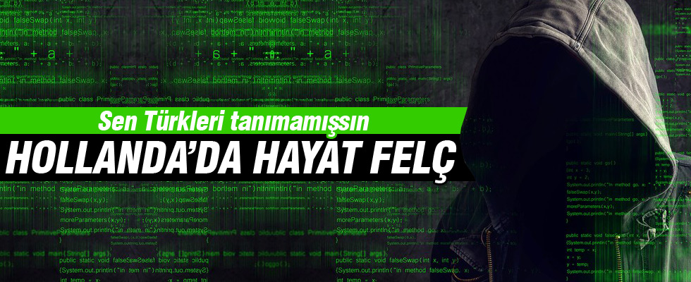 Hollanda'ya siber saldırı