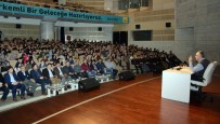 İHSAN FAZLıOĞLU - Türkistan'dan Anadolu'ya Bilim Ve Felsefe Anlatıldı