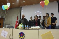 BINBIR GECE - Yazar Adnan Binyazar 83'Üncü Doğum Gününü Gençlerle Kutladı