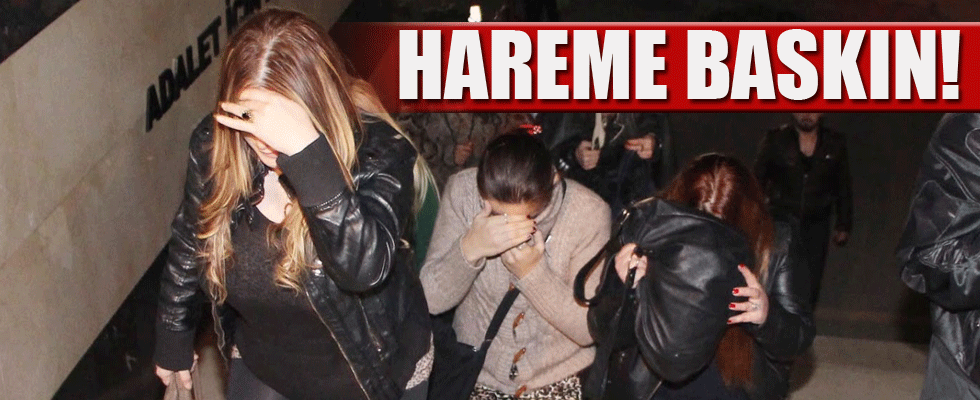 5 kardeşin kurduğu fuhuş haremini polis çökertti