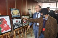 SERGİ AÇILIŞI - Adıyaman'da İstiklal Marşının Kabulü Kutlandı