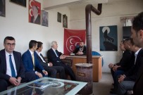 ÇAYıRHAN - AK Parti'den MHP'ye Ziyaret