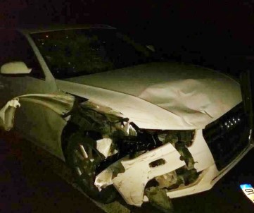 AK Parti milletvekilinin içinde bulunduğu araç kaza yaptı: 1 ölü