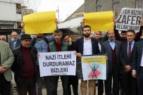 ORANTISIZ GÜÇ - Avrupa'nın Uyguladığı Politikalara Diyarbakır'dan Kınama