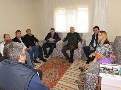 Balıkesir'de Milletvekili Şehit Ailesini Ziyaret Etti
