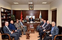 MUSTAFA DURSUN - BİLDEF'ten Kurtulan'a Ziyaret