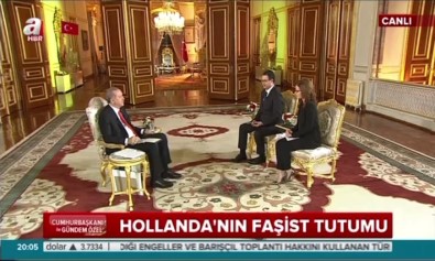 Cumhurbaşkanı Erdoğan'dan 'Hollanda' Açıklaması