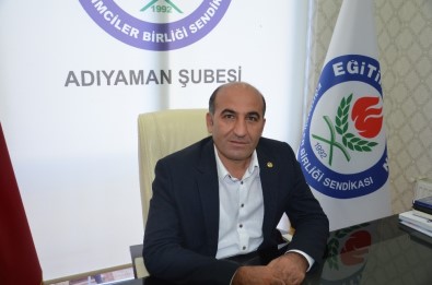 Eğitim Bir-Sen Adıyaman Şube Başkanı Ali Deniz Açıklaması