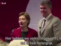 METİN FEYZİOĞLU - Feyzioğlu Hollanda televizyonunda