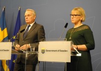 AVRUPA İNSAN HAKLARI - Fransa Dışişleri Bakanı, İsveç'te Mevkidaşı Valström İle Bir Araya Geldi