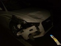 HACI BAYRAM TÜRKOĞLU - Milletvekilinin otomobili motosiklet ile çarpıştı: 1 ölü