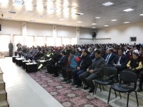 KARAKOL KOMUTANI - Horasan'da İstiklal Marşı'nın Kabulü Ve Mehmet Akif Ersoy'u Anma Programı