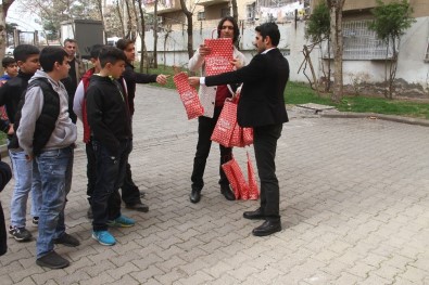 İstanbul'dan Bağlarlı Çocuklarla Dayanışma
