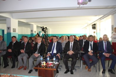 İstiklal Marşı'nın Kabulünün 96'Ncı Yıl Dönümü İncesu'da Kutlandı